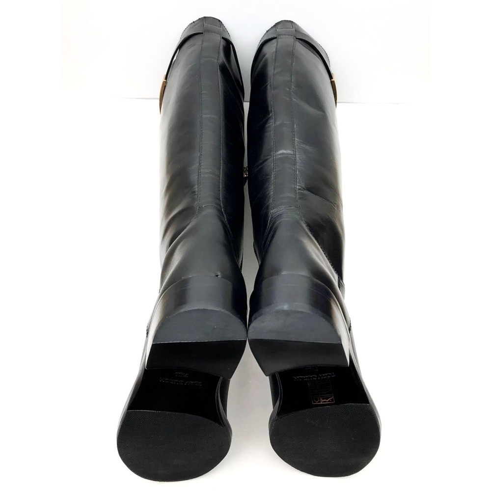 TORY BURCH Riding Boot sz 7.5 - Picture 10 of 11